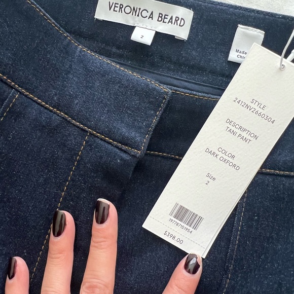 Veronica Beard Tani Pant - NWT - Picture 5 of 8